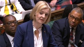La líder conservadora y primera ministra británica, Liz Truss.