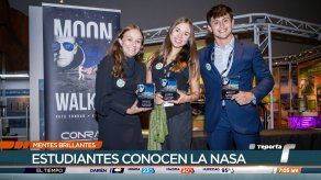 Mentes Brillantes: Estudiantes ganan premio internacional y conocen la NASA