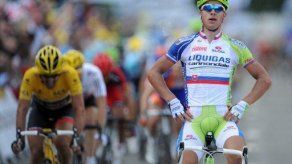 Peter Sagan gana la primera etapa del Tour de Francia