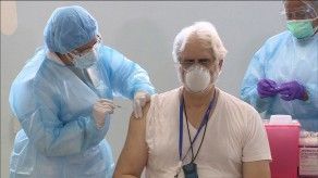 Proceso de vacunación contra el covid-19 inició este miércoles en Panamá