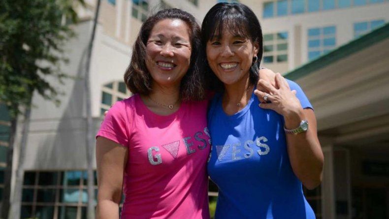 Hermanas huérfanas se reencuentran tras décadas en Florida