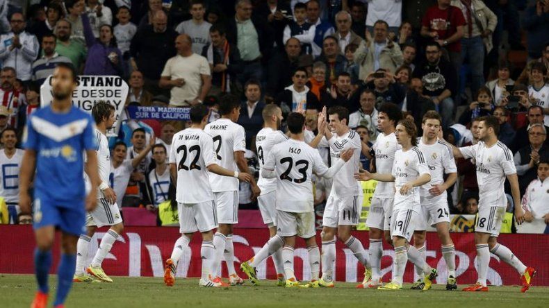 El Real Madrid encara su último ensayo antes de la final de la Décima