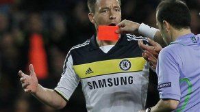 Sanción de cuatro partidos a John Terry por insultos racistas