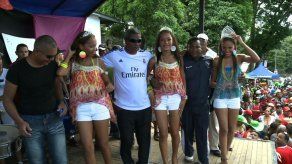 Capitalinos gozan del carnaval Wawancó entre culecos y música