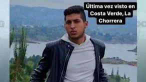 El joven había sido reportado como desaparecido.