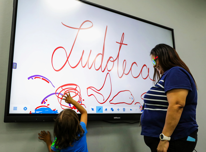 En la Ciudad de las Artes abrió la primera Ludoteca Artística Cultural de Panamá.