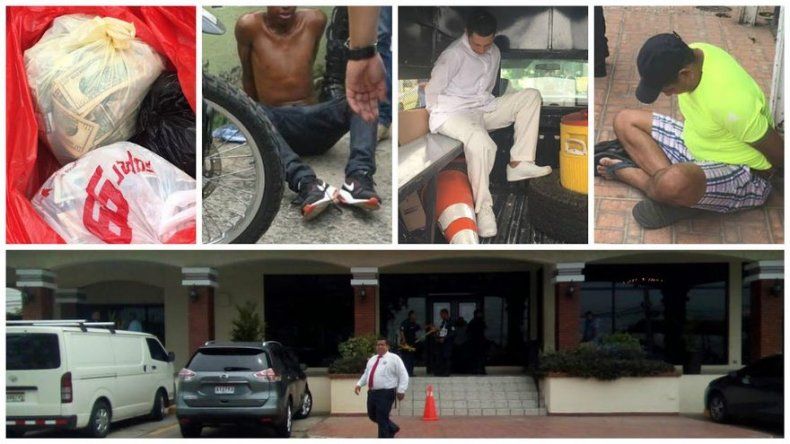 Acusan a nueve personas por robo a Banco General de Villa Lucre