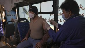 Gran cantidad de las vacunas aplicadas en Irán han sido de AstraZeneca.