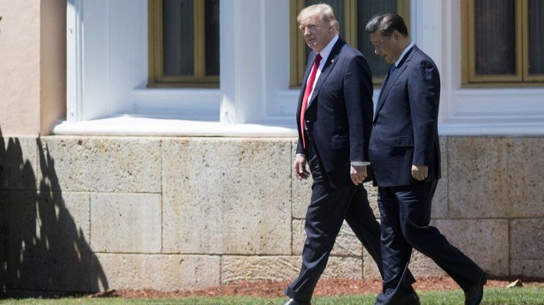 Trump acepta invitación de Xi para efectuar visita oficial a China