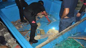 Policía de Ecuador incauta cerca de una tonelada de droga en alta mar