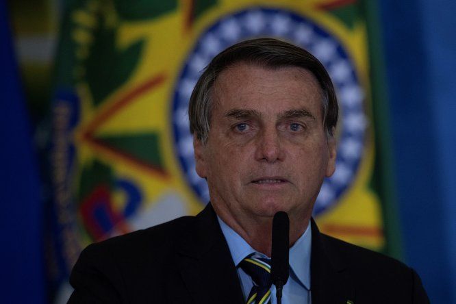 El presidente de Brasil