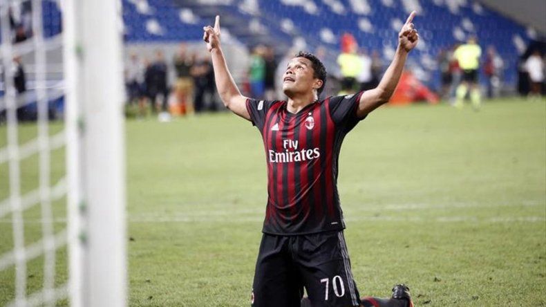 Carlos Bacca: Mi deseo es jugar en Europa con la camiseta del Milan