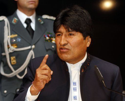 Evo Morales expropia cuatro filiales de Iberdrola en Bolivia