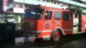 Se incendió apartamento en El Chorrillo