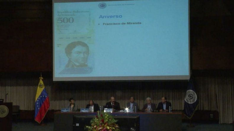Venezuela presenta un nuevo cono monetario que circulará el 15 de diciembre