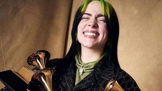 Billie Eilish actuará en los Óscar después de arrasar en los Grammy