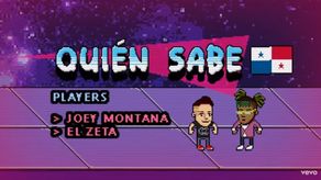 Joey Montana estrena Quién Sabe junto a El Zeta