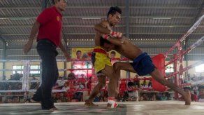 El boxeo como recurso para aparentar normalidad en tierra rohinyá