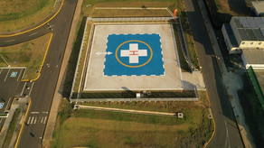 Helipuerto de la CSS en la Ciudad de La Salud