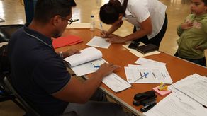 Centros de recepción de documentos del Concurso General de Becas 2026.