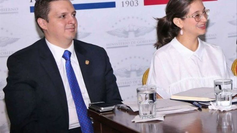 Rubio designado ministro encargado del Mingob, Romero se acoge a licencia de maternidad