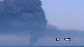 Jark, un buque logístico de 30.000 toneladas, se usaba tanto como plataforma de apoyo como de entrenamiento de nuevas fuerzas y había zarpado hacia aguas internacionales hace unos días para una misión de adiestramiento.