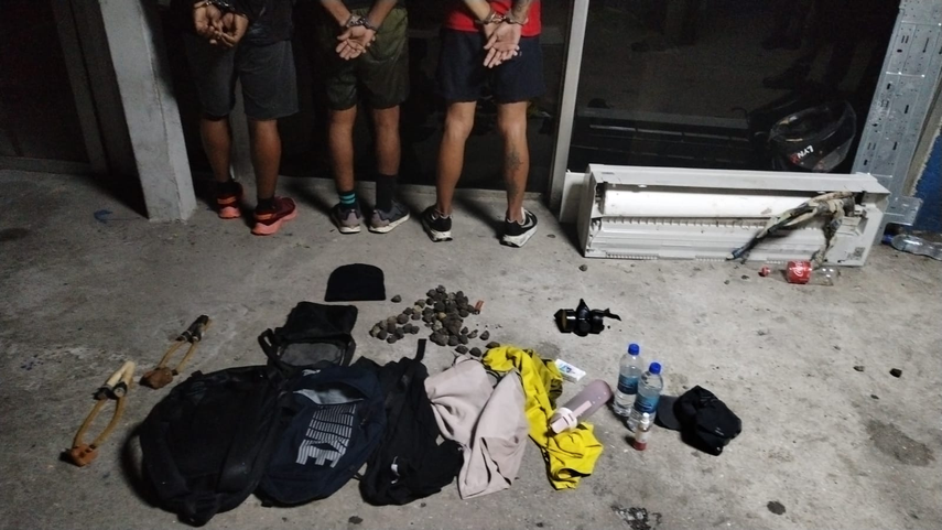 Más de 900 personas han sido aprehendidas durante las acciones de control del orden público.