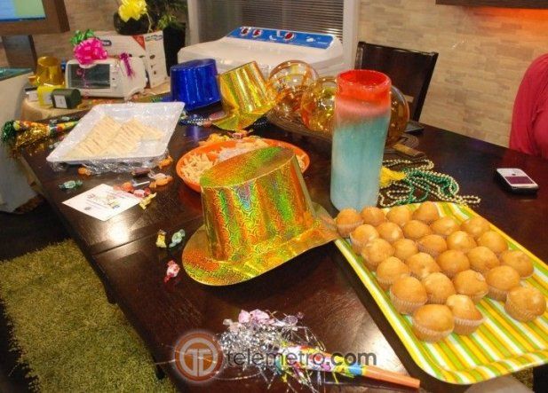 Cumpleaños de Karen Chalmers y despedida de Sadath