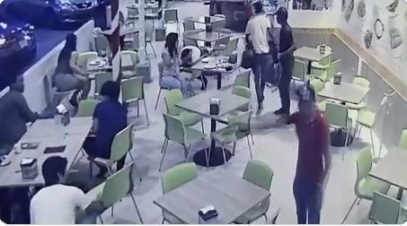 Capturan a un sospechoso de robo en un restaurante en Bella Vista