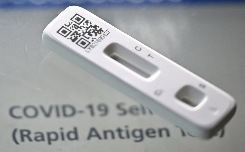 Pruebas rápidas para detectar covid-19.