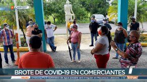 Reportan brote de COVID-19 en Mercado Municipal de Bugaba