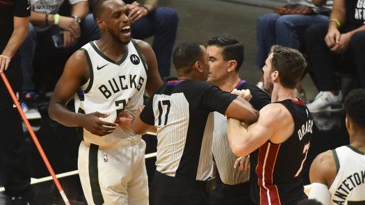 Bucks completan la barrida 4-0 ante Heat.
