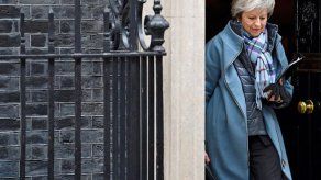 May está decidida a materializar el brexit sin retrasos
