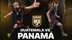Partido Guatemala vs Panamá