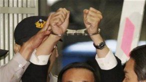 Ordenan cárcel para ex presidente taiwanés