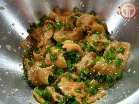 Ensalada de Arroz con salmón ahumado