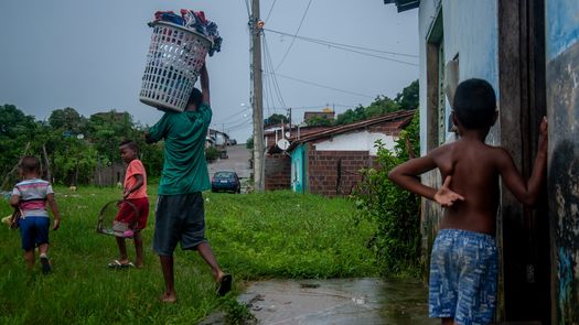 Sinaproc emite aviso por incremento de lluvias en el Caribe