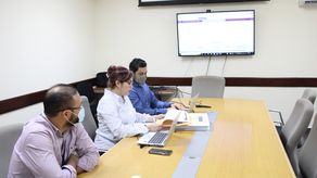 El acto público contó con la participación de 6 empresas proponentes en este proyecto que está dividido en tres renglones.