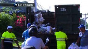 Operativo de limpieza por proliferación de ratas en San Miguelito