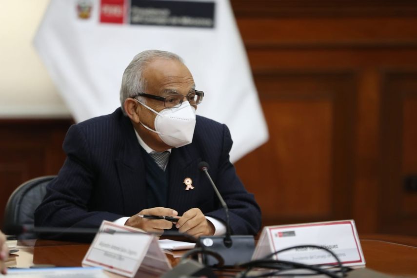 El jefe del gabinete ministerial de Perú