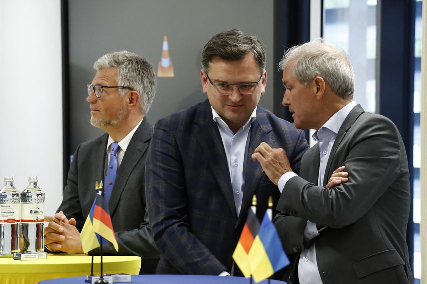 El ministro de Relaciones Exteriores de Ucrania