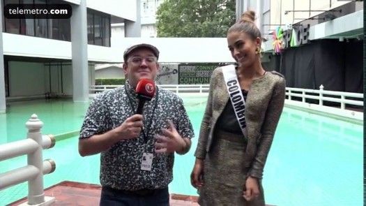 Miss Colombia conversa sobre su experiencia en el Miss Universo