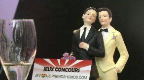 Primera feria de bodas homosexuales en Francia