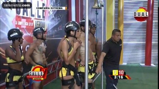 Calle 7 Panamá - Compañia Extrema Amarillos
