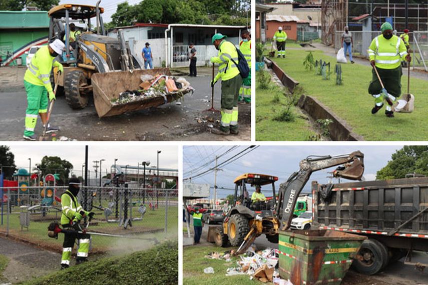 Mientras tanto, la autoridad de Aseo, redobla esfuerzos para estabilizar servicio de recolección de basura en comunidades