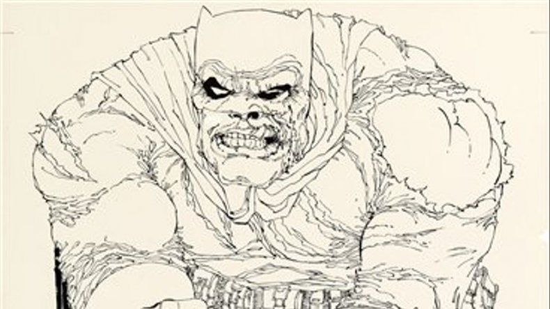 Subastan portada No. 2 de Dark Knight Returns