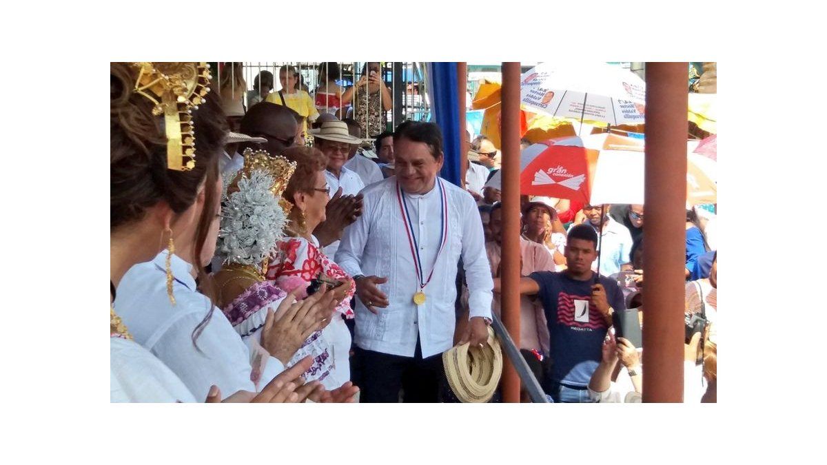 Actos del 10 de noviembre en Panamá