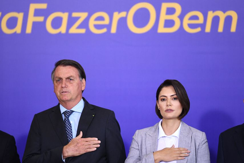 El presidente de Brasil