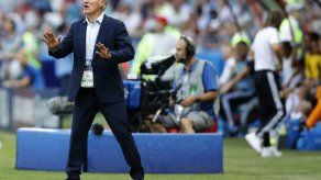 Francia anticipa un partido más apretado contra Uruguay