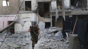 La lucha por capital de ISIS en Siria